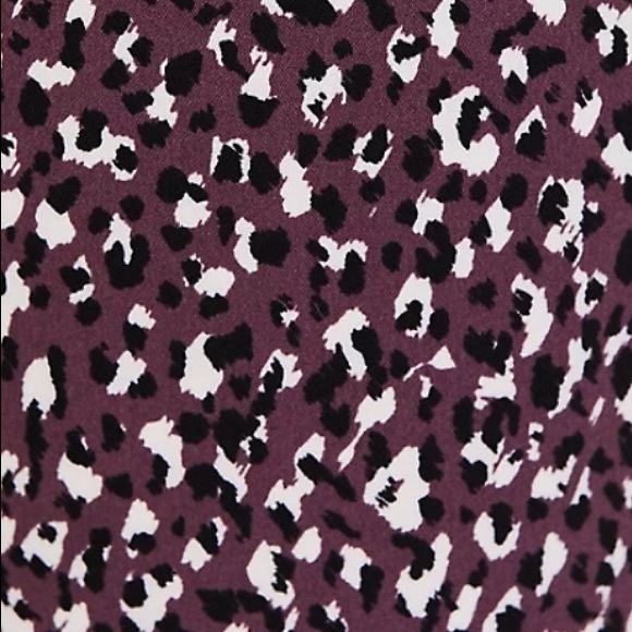 Leopard print crepe pants Torrid - Picture 3 of 3